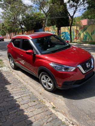 NISSAN KICKS 1.6 16V FLEXSTART S DIRECT 4P XTRONIC NISSAN KICKS 1.6 16V FLEXSTART S DIRECT 4P XTRONIC